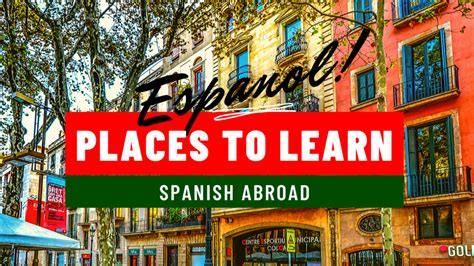 learn spanish overseas